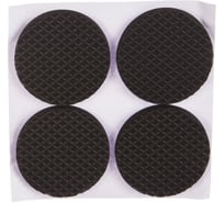 Самоклеящийся пункт Element D40 мм, черный, 4 шт. 153170