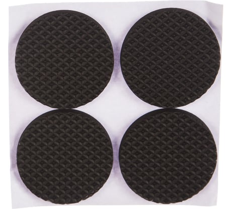 Самоклеящийся пункт Element D40 мм, черный, 4 шт. 153170