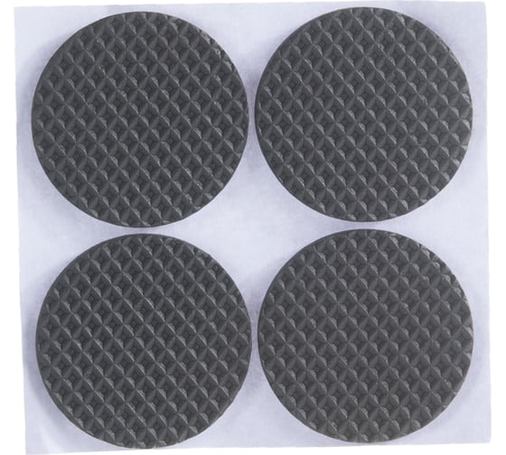 Самоклеящийся пункт Element D40 мм, черный, 4 шт. 153170