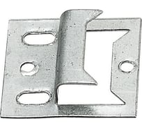 Крепеж для вагонки Стройбат 7мм белый цинк 100 шт 090251