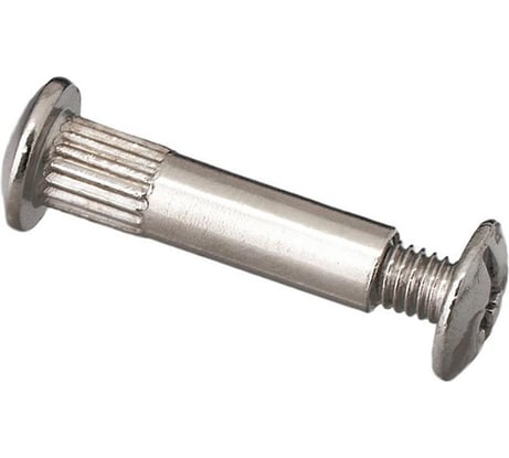 Межсекционная стяжка Element 5x27 мм никель 25 шт 307560