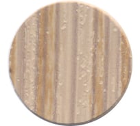 Самоклеящаяся заглушка Pacific Зебрано песочно-бежевый д 14 мм EG 3006