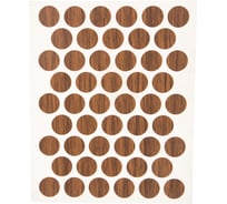 Самоклеящаяся заглушка Pacific орех Дижон д 14 мм EG 3734