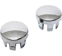 Комплект торцевых заглушек Trodos АС-392 D16 2 шт., хром 101334