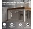 Набор кронштейнов для рaковины и столешницы Leman "Gland loft" белые 7.KM.GL.B.1 2