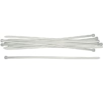 Нейлоновые белые хомуты для проводов FIT IT 50 шт. 300x3,6 мм 60423