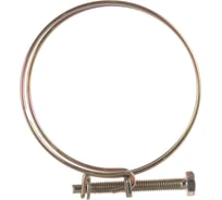 Проволочный хомут Стройбат 70-75мм цинк 350670