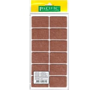 Фетровый подпятник Pacific 240х120 35х55 12 шт бежевый РС6055BR