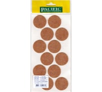 Фетровый подпятник Pacific 240х120 40 мм 12 шт бежевый РС6140BR