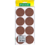 Фетровый подпятник Pacific 240х120 55 мм 8 шт бежевый РС6155BR