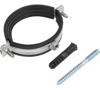 Хомут металлический КОНТУР (2 1/2") 74-80 со шпилькой и дюбелем 140909074710