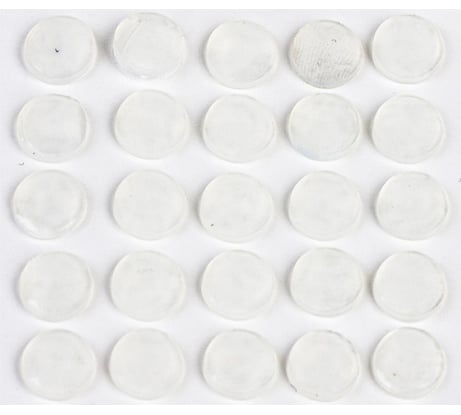 Демпфер захлопа Element 10 мм прозрачный 25 шт 123300