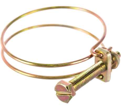 Проволочный хомут Стройбат 43-48мм цинк 2 шт 350570