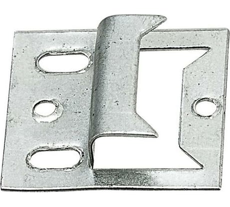 Крепеж для вагонки Стройбат 3,5мм белый цинк 100 шт 090191