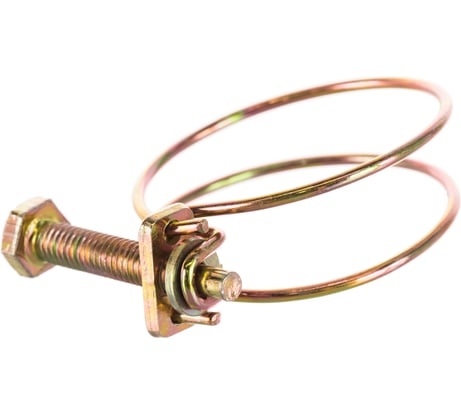 Проволочный хомут Стройбат 35-40мм цинк 2 шт 350540