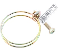 Проволочный хомут Стройбат 79-85мм цинк 350690