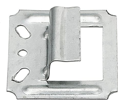 Крепеж для блок-хауса Стройбат 5мм белый цинк 25 шт 226681