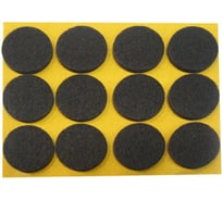 Фетровый самоклеящийся пункт Element D24мм темный 12 шт 123230