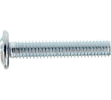 Мебельный винт ЦКИ М6х30 Ц 100 шт. 12293