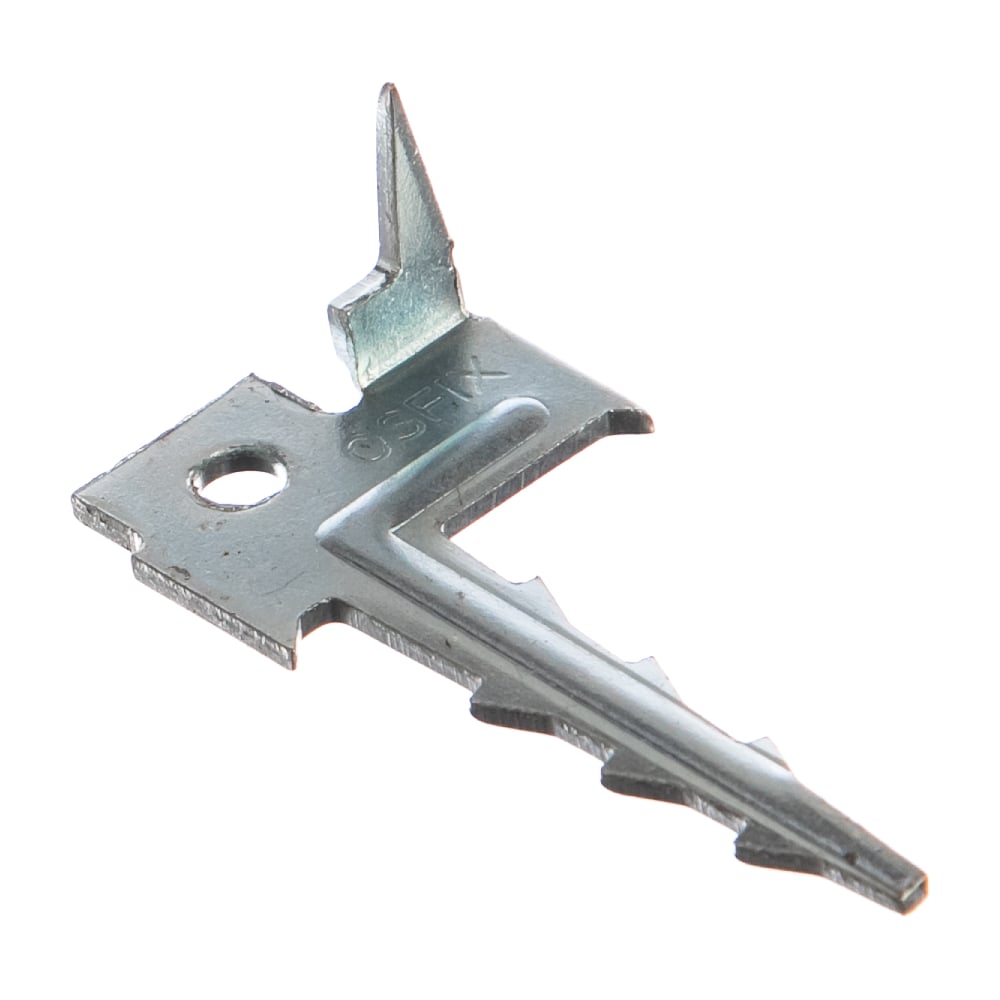 Крепеж для террасной доски Стройбат белый цинк 30 шт 357130 - выгодная ...