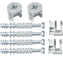 Набор для стяжки фасада Element №2 для ДСП 18-20мм 081690