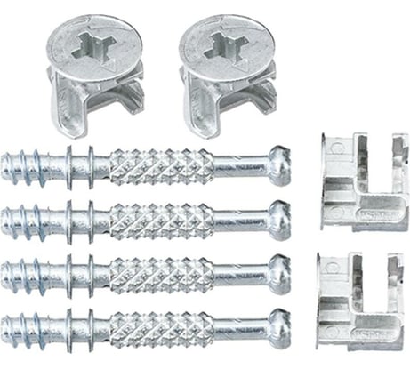 Набор для стяжки фасада Element №2 для ДСП 18-20мм 081690