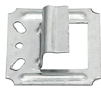 Крепеж для блок-хауса Стройбат 8мм белый цинк 25 шт 226711