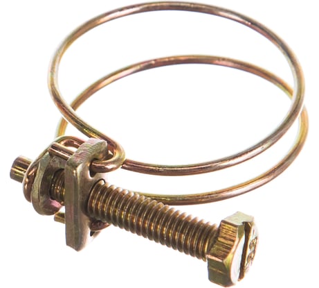 Проволочный хомут Стройбат 31-35мм цинк 2 шт 350520