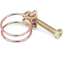 Проволочный хомут Стройбат 55-60мм цинк 2 шт 350620