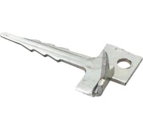 Крепеж для террасной доски Стройбат белый цинк 50 шт 230060