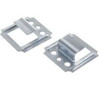 Крепеж для вагонки Стройбат 5,5мм белый цинк 100 шт 090231