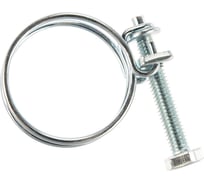 Проволочный хомут Стройбат 25-30мм цинк 2 шт 350500