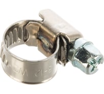 Хомут из нержавеющей стали Fixbox W2 8-12 мм 2 шт 034810