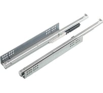 Направляющая Hettich Quadro с аморт. Silent System для ящ. 450 мм. п/выд. левая н. сп. 30 кг 9047751