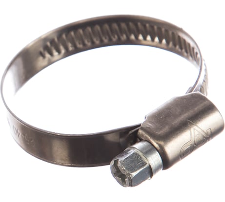 Хомут из нержавеющей стали Fixbox W2 25-40 мм 2 шт 030250