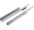 Направляющая Hettich Quadro с аморт. Silent System для ящ. 550 мм. п/выд. левая н. сп. 30 кг 9047774 1
