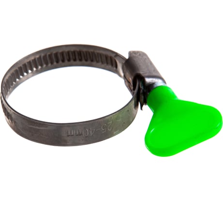 Хомут бабочка Fixbox из нерж. стали W2 25-40 мм 2 шт 150020