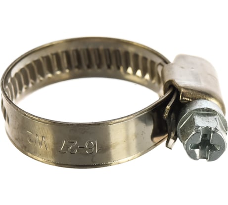 Хомут из нержавеющей стали Fixbox W2 16-25 мм 2 шт 030300