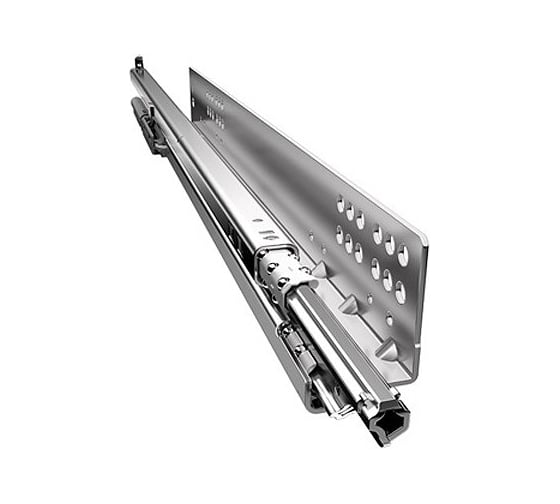 Направляющая Hettich Quadro с аморт. Silent System для ящ. 500 мм. п/выд. левая н. сп. 30 кг 9047770