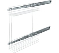 Направляющие для выдвижной корзины Fit 15 Full ext 07.S15.35 SL
