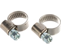 Хомут из нержавеющей стали Fixbox W2 10-16 мм 2 шт 030440
