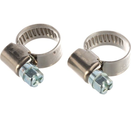 Хомут из нержавеющей стали Fixbox W2 10-16 мм 2 шт 030440