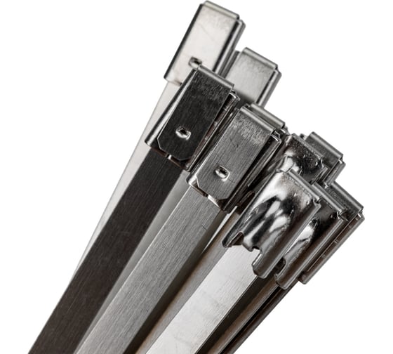 Стальной хомут REXANT 152x4,6 мм, 10 шт. 07-0158-10
