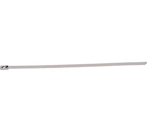 Стальной хомут REXANT 200x4,6 мм, 10 шт. 07-0208-10