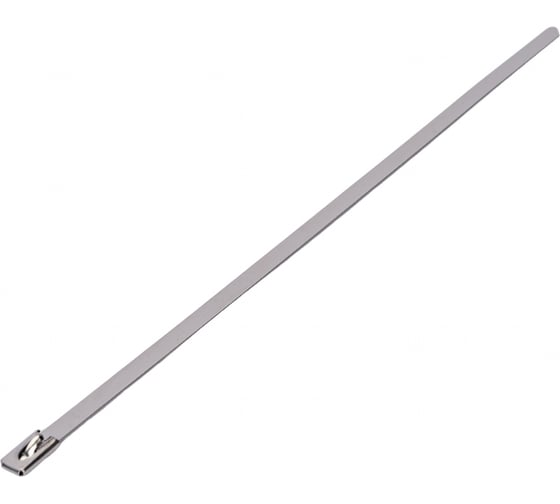 Стальной хомут REXANT 200x4,6 мм, 10 шт. 07-0208-10
