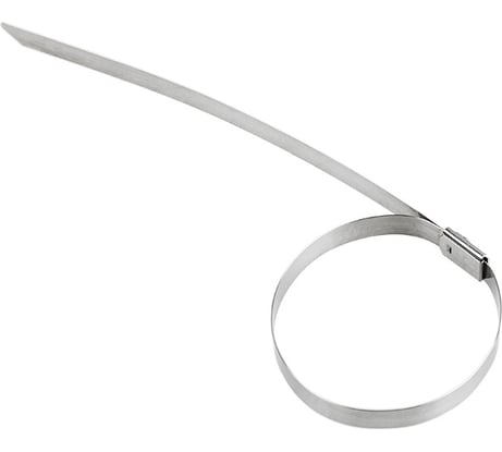 Стальной хомут REXANT 152x7,9 мм, 50 шт. 07-0160