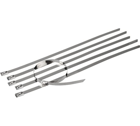 Стальной хомут REXANT 250x4,6 мм, 50 шт. 07-0258