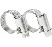 Кабельная стальная червячная хомут-стяжка REXANT 12-20 мм,  50 шт. 07-0612