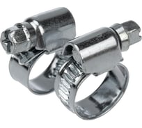 Кабельная стальная червячная хомут-стяжка REXANT 10-16 мм, 50 шт. 07-0610