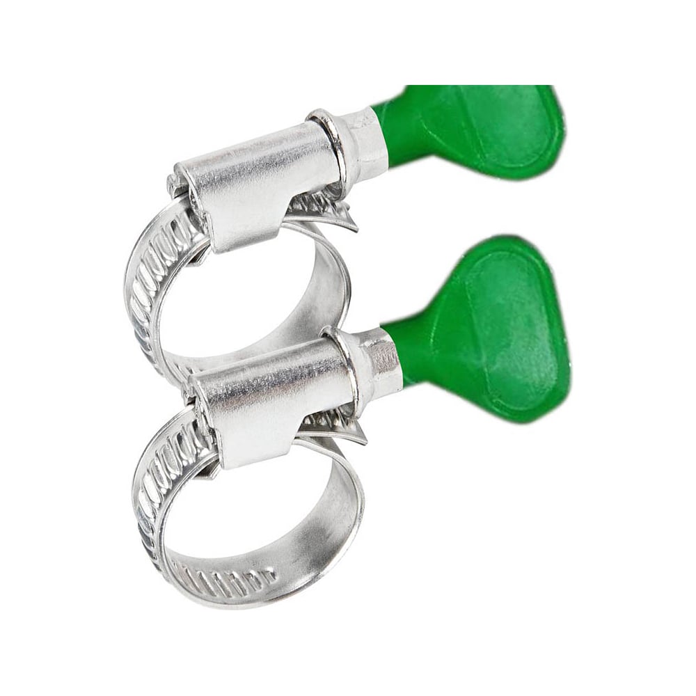 Кабельная стальная хомут-стяжка червячная с ключом REXANT W 16-27 мм ...